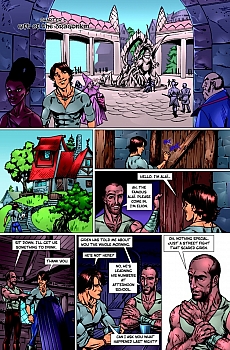 8 muses comic Brothers To Dragons 2 image 17 