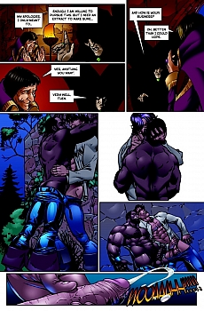 8 muses comic Brothers To Dragons 2 image 3 