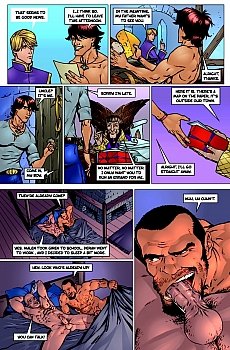8 muses comic Brothers To Dragons 2 image 9 