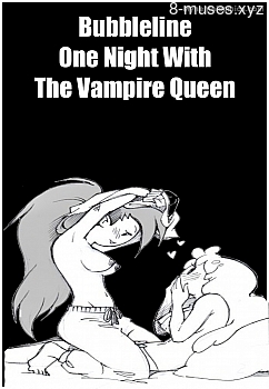8 muses comic Bubbleline - One Night With The Vampire Queen image 1 