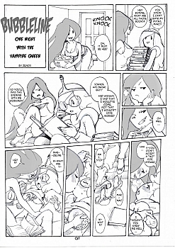 8 muses comic Bubbleline - One Night With The Vampire Queen image 2 