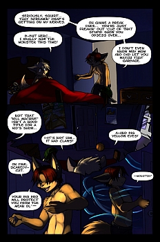 8 muses comic Bump In The Night image 3 