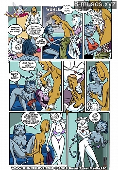 8 muses comic Bunnie Love 1 image 11 