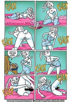 8 muses comic Bunnie Love 1 image 15 