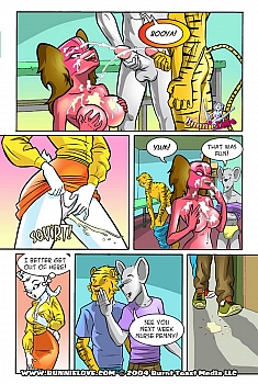 8 muses comic Bunnie Love 4 image 10 