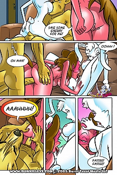 8 muses comic Bunnie Love 4 image 18 