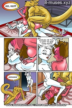 8 muses comic Bunnie Love 4 image 21 