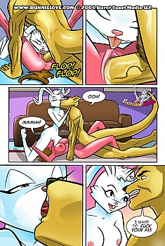 8 muses comic Bunnie Love 4 image 22 