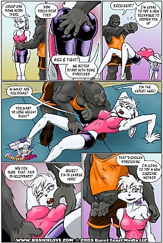 8 muses comic Bunnie Love - Wicked Workout image 4 