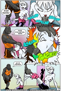 8 muses comic Bunnie Love - Wicked Workout image 5 