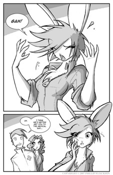 8 muses comic Bunnies image 12 