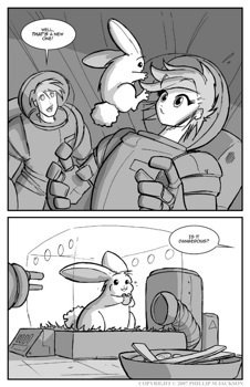 8 muses comic Bunnies image 4 