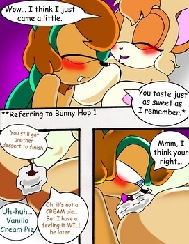 8 muses comic Bunny Hop 2 image 17 