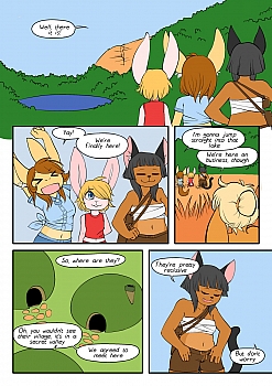 8 muses comic Bunny Tale image 2 