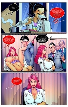 8 muses comic Bureau Of Restructured Anatomy 1 - Interrogation image 4 