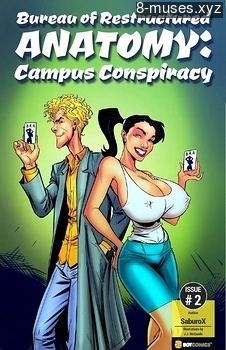 8 muses comic Bureau Of Restructured Anatomy 2 - Campus Conspiracy image 1 