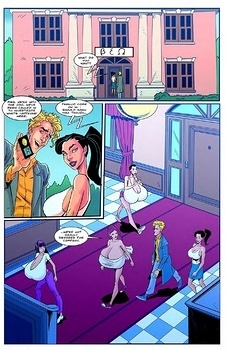 8 muses comic Bureau Of Restructured Anatomy 2 - Campus Conspiracy image 9 