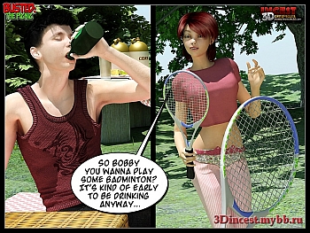 8 muses comic Busted 1 - The Picnic image 13 
