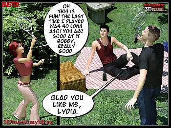 8 muses comic Busted 1 - The Picnic image 14 