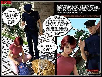 8 muses comic Busted 1 - The Picnic image 2 