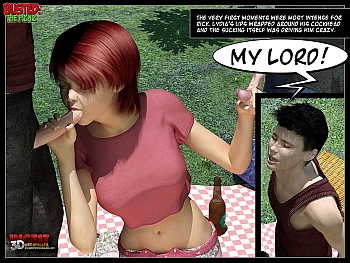 8 muses comic Busted 1 - The Picnic image 20 