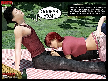8 muses comic Busted 1 - The Picnic image 22 