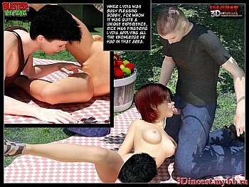 8 muses comic Busted 1 - The Picnic image 27 