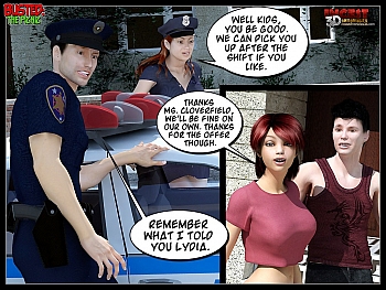 8 muses comic Busted 1 - The Picnic image 8 
