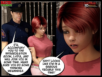 8 muses comic Busted 2 - The Dominatrix image 10 