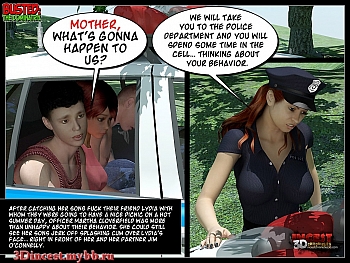 8 muses comic Busted 2 - The Dominatrix image 2 
