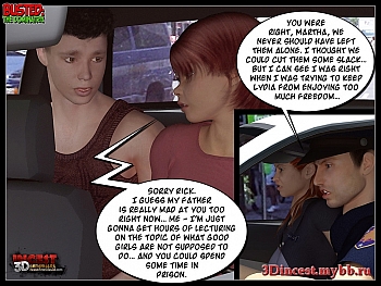 8 muses comic Busted 2 - The Dominatrix image 3 
