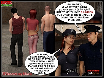 8 muses comic Busted 2 - The Dominatrix image 5 