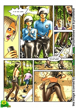 8 muses comic Busted image 3 
