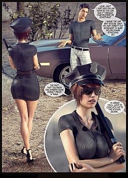 8 muses comic Busted image 6 