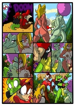 8 muses comic Busted image 3 
