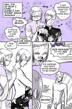 8 muses comic Butterfly Cafe image 25 
