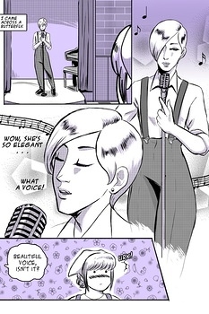 8 muses comic Butterfly Cafe image 3 