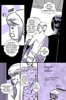 8 muses comic Butterfly Cafe image 7 