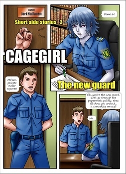 8 muses comic Cagegirl 2 - The New Guard image 2 