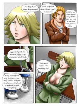 8 muses comic Cagegirl 4 - Death Row image 3 