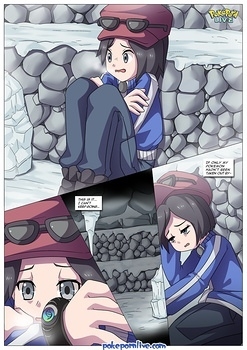 8 muses comic Calem's Cold Night image 2 
