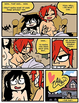 8 muses comic Calista And Elda In Succubus Ruckus image 15 