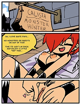 8 muses comic Calista And Elda In Succubus Ruckus image 2 