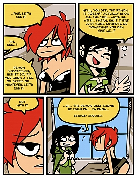 8 muses comic Calista And Elda In Succubus Ruckus image 5 