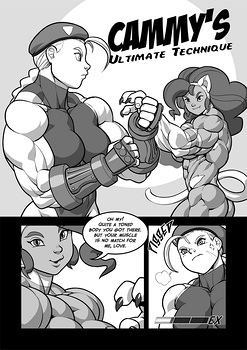 8 muses comic Cammy's Ultimate Technique image 2 