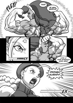 8 muses comic Cammy's Ultimate Technique image 3 