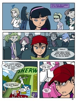 8 muses comic Camp Sherwood [7chan] (Ongoing) image 16 