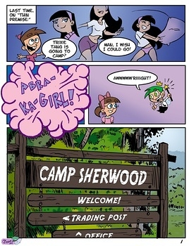 8 muses comic Camp Sherwood [7chan] (Ongoing) image 2 