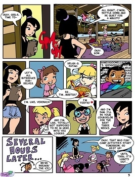 8 muses comic Camp Sherwood [7chan] (Ongoing) image 4 