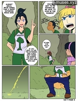 8 muses comic Camp Sherwood [7chan] (Ongoing) image 41 